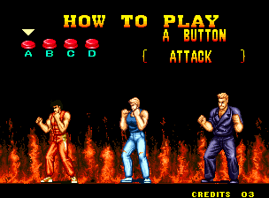 Burning Fight screenshot 5 for Neo Geo AES